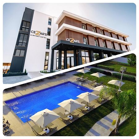 Cezar'S Airport Hotel นิโคเซีย ภายนอก รูปภาพ