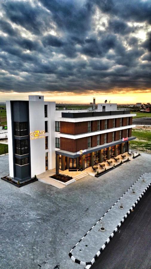 Cezar'S Airport Hotel นิโคเซีย ภายนอก รูปภาพ