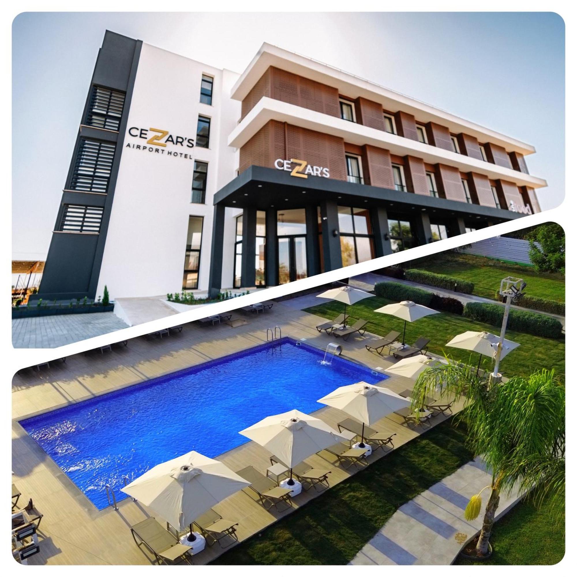 Cezar'S Airport Hotel นิโคเซีย ภายนอก รูปภาพ